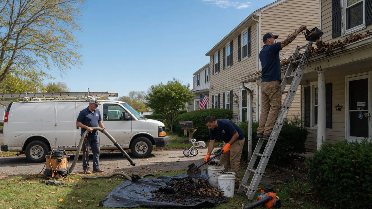 Gutter Installation in New Brockton, AL near me