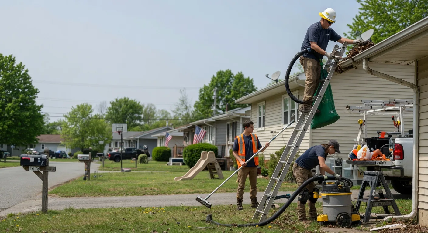 Gutter Installation in New Brockton, AL near me